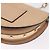 Chloé Borsa a mano Chloe Nile Minaudière Vernice Beige Tono Oro Auth 198468A - vista 16