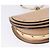 Chloé Borsa a mano Chloe Nile Minaudière Vernice Beige Tono Oro Auth 198468A - vista 9