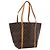 LOUIS VUITTON Monogram Sac Shopping Tote Bag M51108 LV Auth ep15654 Monogramma