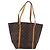 LOUIS VUITTON Monogram Sac Shopping Tote Bag M51108 LV Auth ep15654 Monogramma - vista 13