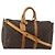 LOUIS VUITTON Monogram Keepall Bandouliere 45 Borsa Boston M41418 LV Auth 193060 Monogramma