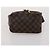 LOUIS VUITTON Damier Ebene Geronimos Shoulder Bag 2 Set N51994 LV Auth bs36785 - Ansicht 11