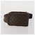 LOUIS VUITTON Damier Ebene Geronimos Shoulder Bag 2 Set N51994 LV Auth bs36785 - Ansicht 2