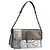 Borsa a tracolla BOTTEGA VENETA Rialto Chain in pelle Argento Auth 197328V