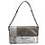 Borsa a tracolla BOTTEGA VENETA Rialto Chain in pelle Argento Auth 197328V - vista 13