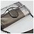 Borsa a tracolla BOTTEGA VENETA Rialto Chain in pelle Argento Auth 197328V - vista 6