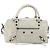BALENCIAGA Borsa The box Pelle 2way White 145694 Auth am12395V Bianco - vista 13