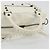 BALENCIAGA Borsa The box Pelle 2way White 145694 Auth am12395V Bianco - vista 7