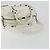 BALENCIAGA Borsa The box Pelle 2way White 145694 Auth am12395V Bianco - vista 9