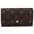 LOUIS VUITTON Monogram Porte Monnaie Billets Tresor Wallet M61730 Auth BA15260 Monogramma - vista 13