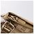 Borsa a tracolla GUCCI GG Canvas Sherry Line Beige Tono Oro 144388 Auth 198655 - vista 10