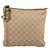 Borsa a tracolla GUCCI GG Canvas Sherry Line Beige Tono Oro 144388 Auth 198655 - vista 13