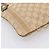 Borsa a tracolla GUCCI GG Canvas Sherry Line Beige Tono Oro 144388 Auth 198655 - vista 15