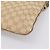 Borsa a tracolla GUCCI GG Canvas Sherry Line Beige Tono Oro 144388 Auth 198655 - vista 16