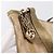 Borsa a tracolla GUCCI GG Canvas Sherry Line Beige Tono Oro 144388 Auth 198655 - vista 17