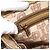 Borsa a tracolla GUCCI GG Canvas Sherry Line Beige Tono Oro 144388 Auth 198655 - vista 21