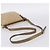 Borsa a tracolla GUCCI GG Canvas Sherry Line Beige Tono Oro 144388 Auth 198655 - vista 7