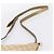 Borsa a tracolla GUCCI GG Canvas Sherry Line Beige Tono Oro 144388 Auth 198655 - vista 8
