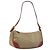Céline Pouch accessori CELINE Macadam Canvas PVC Beige Gold Auth 196915 D'oro