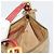 Céline Pouch accessori CELINE Macadam Canvas PVC Beige Gold Auth 196915 D'oro - vista 18