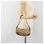 Céline Pouch accessori CELINE Macadam Canvas PVC Beige Gold Auth 196915 D'oro - vista 21