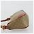 Céline Pouch accessori CELINE Macadam Canvas PVC Beige Gold Auth 196915 D'oro - vista 4