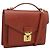 Borsa a mano LOUIS VUITTON Epi Monceau 28 Brown M52123 LV Auth BA15191 Marrone