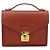 Borsa a mano LOUIS VUITTON Epi Monceau 28 Brown M52123 LV Auth BA15191 Marrone - vista 13