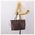 Borsa Tote LOUIS VUITTON Damier Ebene Neverfull PM N51109 LV Auth 197506 - vista 23