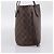 Borsa Tote LOUIS VUITTON Damier Ebene Neverfull PM N51109 LV Auth 197506 - vista 3