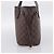 Borsa Tote LOUIS VUITTON Damier Ebene Neverfull PM N51109 LV Auth 197506 - vista 4