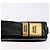 Borsa a mano Gianni Versace Medusa in vernice nera e oro Auth BA14906A Nero - vista 17