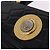 Borsa a mano Gianni Versace Medusa in vernice nera e oro Auth BA14906A Nero - vista 18