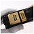Borsa a mano Gianni Versace Medusa in vernice nera e oro Auth BA14906A Nero - vista 8