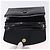 Borsa a mano Gianni Versace Medusa in vernice nera e oro Auth BA14906A Nero - vista 9