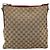 Borsa a tracolla GUCCI GG Canvas Beige Silver 113013 Auth 197182 Argento - vista 13