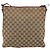 Borsa a tracolla GUCCI GG Canvas Beige Silver 113013 Auth 197182 Argento - vista 2