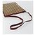 Borsa a tracolla GUCCI GG Canvas Beige Silver 113013 Auth 197182 Argento - vista 7