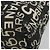 CHANEL Vichy Line Tote Bag aus Canvas Schwarz Silber CC Auth 198686 - Ansicht 15