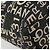 CHANEL Vichy Line Tote Bag aus Canvas Schwarz Silber CC Auth 198686 - Ansicht 16