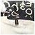 CHANEL Vichy Line Tote Bag aus Canvas Schwarz Silber CC Auth 198686 - Ansicht 20
