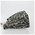 CHANEL Vichy Line Tote Bag aus Canvas Schwarz Silber CC Auth 198686 - Ansicht 4