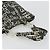 CHANEL Vichy Line Tote Bag aus Canvas Schwarz Silber CC Auth 198686 - Ansicht 7