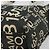 CHANEL Vichy Line Tote Bag aus Canvas Schwarz Silber CC Auth 198686 - Ansicht 9