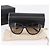 Bulgari Occhiali da sole BVLGARI Plastica Marrone Tono Oro Auth BA15032A - vista 12