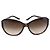 Bulgari Occhiali da sole BVLGARI Plastica Marrone Tono Oro Auth BA15032A - vista 2