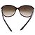 Bulgari Occhiali da sole BVLGARI Plastica Marrone Tono Oro Auth BA15032A - vista 3