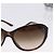 Bulgari Occhiali da sole BVLGARI Plastica Marrone Tono Oro Auth BA15032A - vista 5