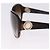 Bulgari Occhiali da sole BVLGARI Plastica Marrone Tono Oro Auth BA15032A - vista 7
