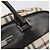 Borsa a mano BURBERRY Nova Check in tela beige e argento Auth 198703A - vista 10